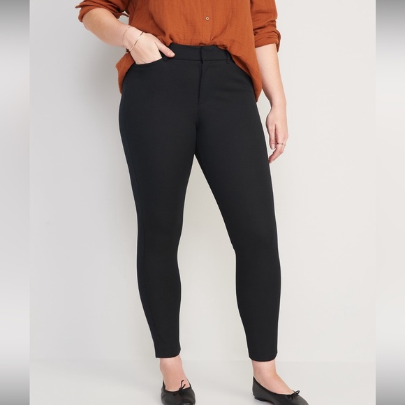 High-Waisted Pixie Skinny Ankle Pants - Old Navy - Picture 3 of 9